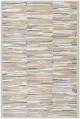 Surya Dreamscape Dsp-2300 Warm Grey, Ash, Light Silver, Light Grey, Pewter, Khaki Rug.