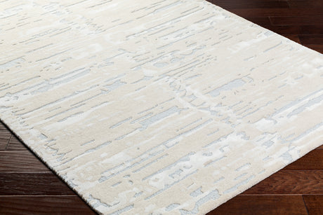 Surya Dreamscape Dsp-2304 Ash, Light Silver, Pale Slate Rug.