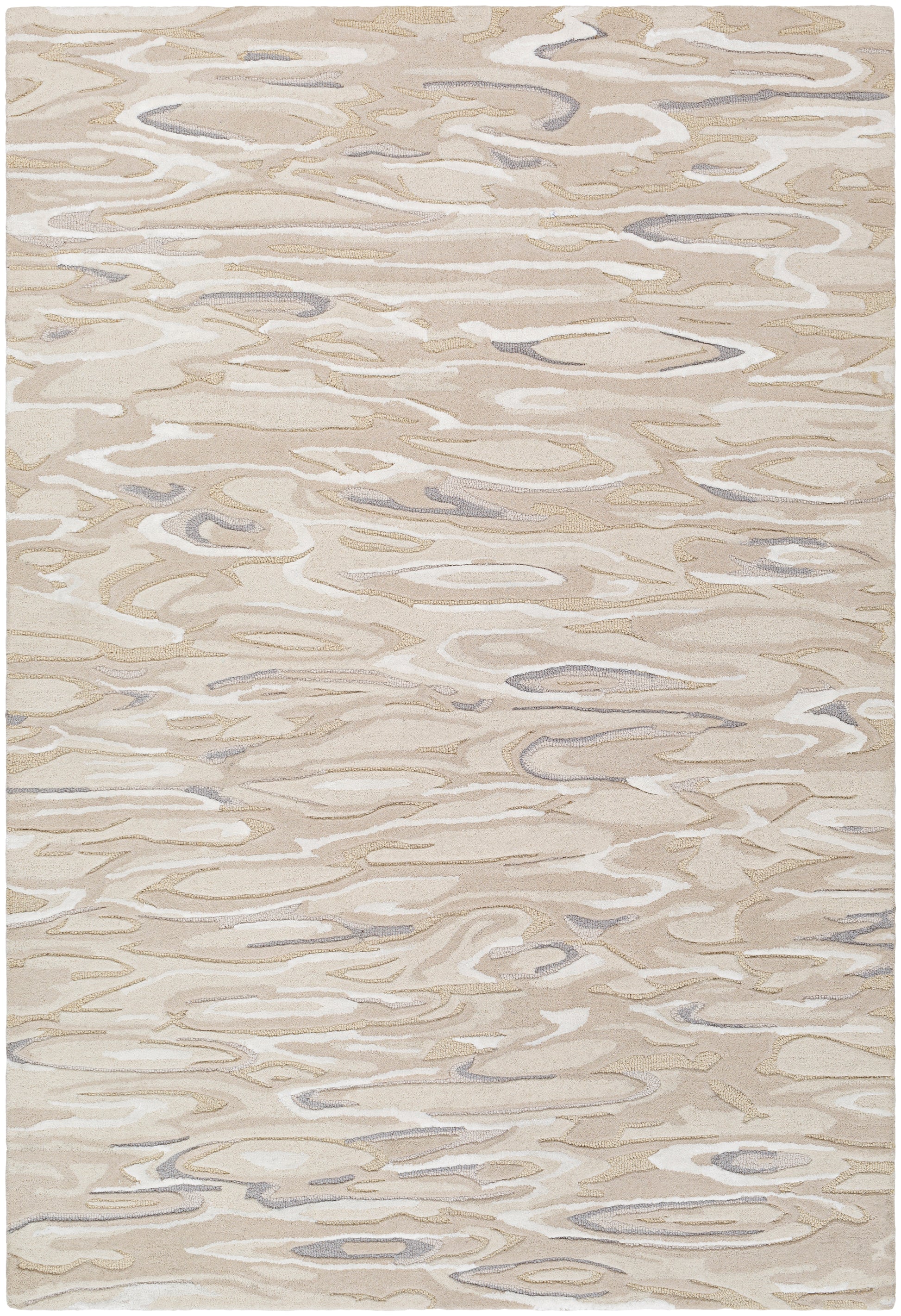 Surya Dreamscape Dsp-2305 Ash, Light Grey Area Rug