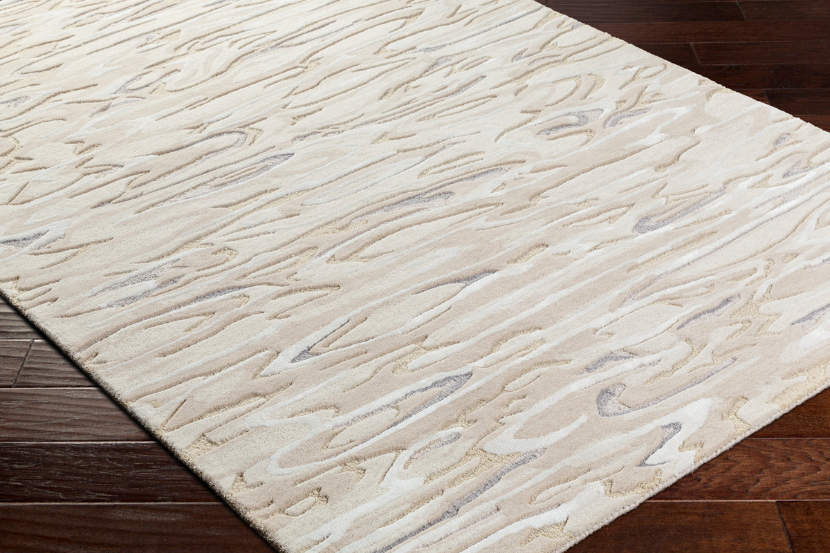 Surya Dreamscape Dsp-2305 Ash, Light Grey Rug.