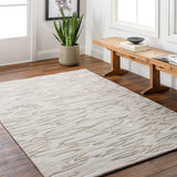 Surya Dreamscape Dsp-2305 Ash, Light Grey Rug.