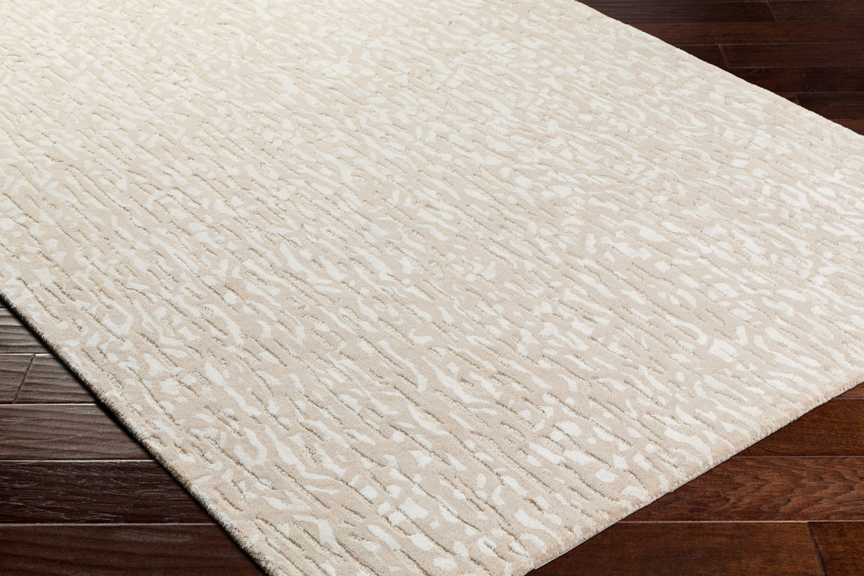 Surya Dreamscape Dsp-2306 Ash, Light Silver, Light Grey Rug.