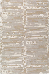 Surya Dreamscape Dsp-2307 Slate Grey Taupe, Warm Grey, Ash, Sage, Pearl Rug.