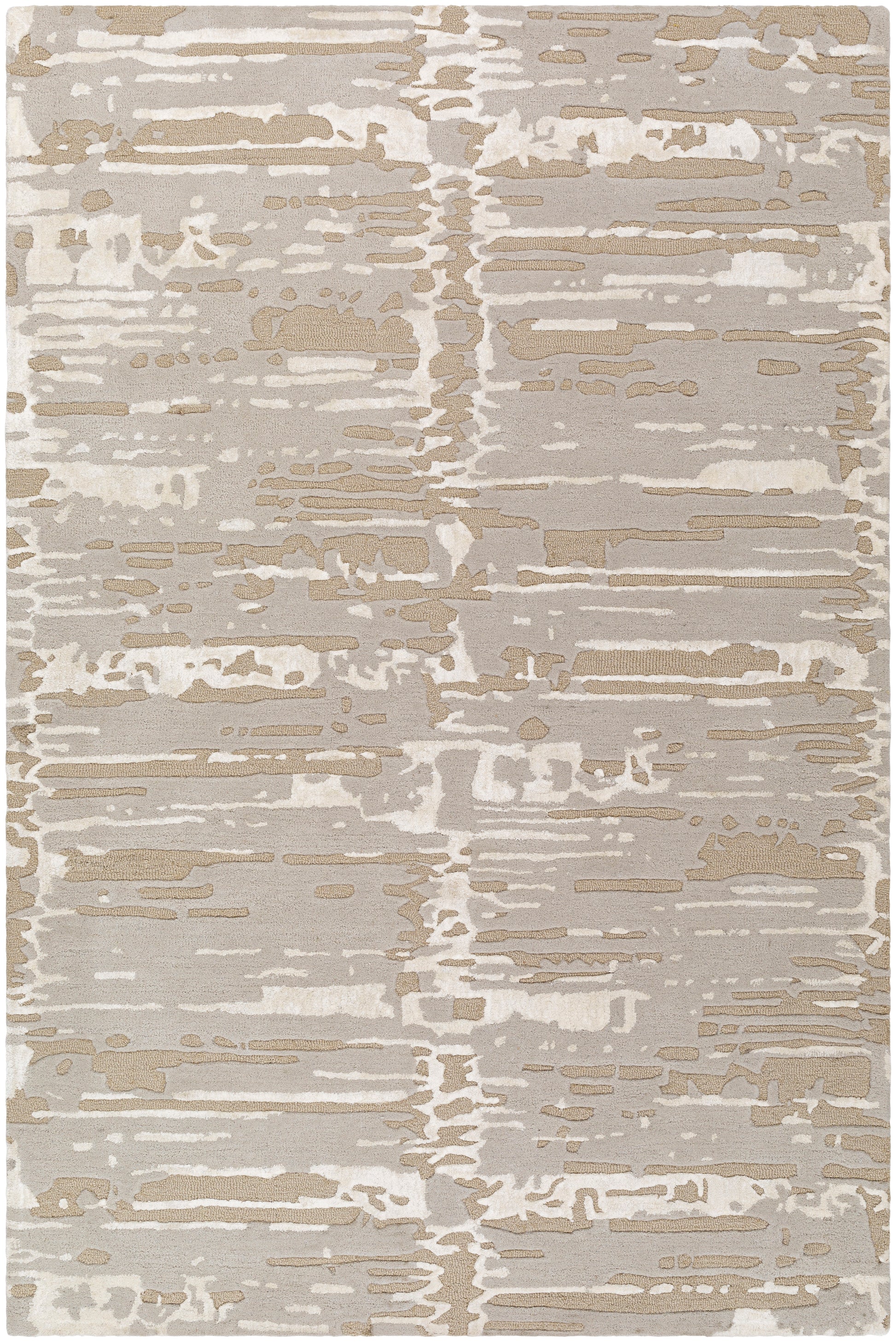 Surya Dreamscape Dsp-2307 Slate Grey Taupe, Warm Grey, Ash, Sage, Pearl Area Rug