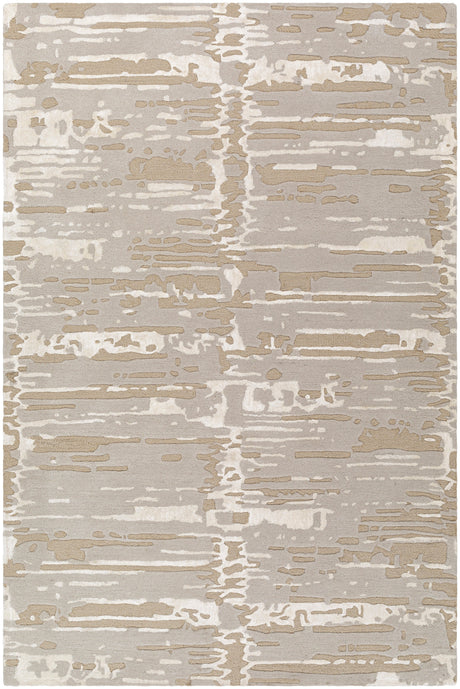 Surya Dreamscape Dsp-2307 Slate Grey Taupe, Warm Grey, Ash, Sage, Pearl Rug.