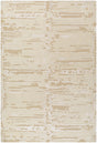 Surya Dreamscape Dsp-2308 Ash, Pearl, Light Silver, Khaki Rug.