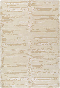 Surya Dreamscape Dsp-2308 Ash, Pearl, Light Silver, Khaki Area Rug