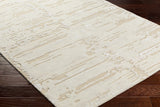 Surya Dreamscape Dsp-2308 Ash, Pearl, Light Silver, Khaki Rug.