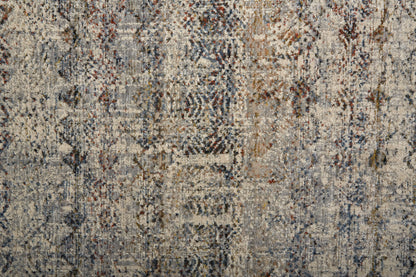 Feizy Kaia Kai39Glf Tan/Ivory/Blue Area Rug