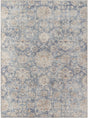 Surya Downtown Dtw-2322 Blue, Denim, Cream, Tan, Light Beige, Amber Rug.