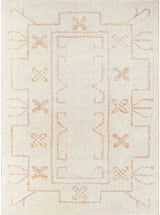 Surya Downtown Dtw-2325 Light Beige, Cream, Tan Rug.