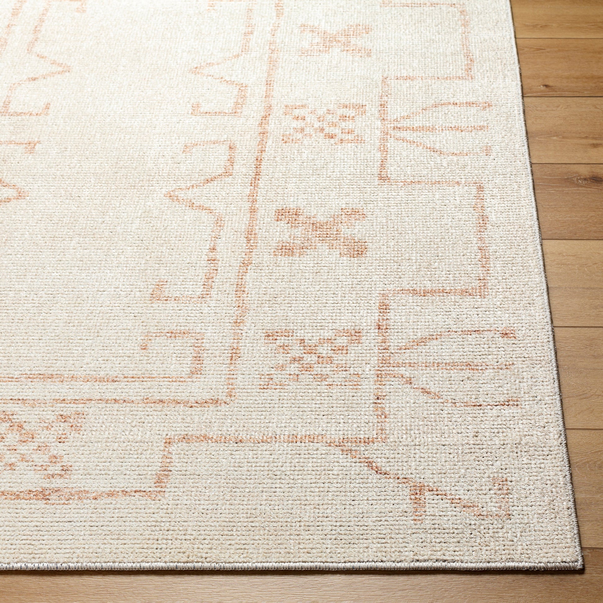 Surya Downtown Dtw-2325 Light Beige, Cream, Tan Area Rug