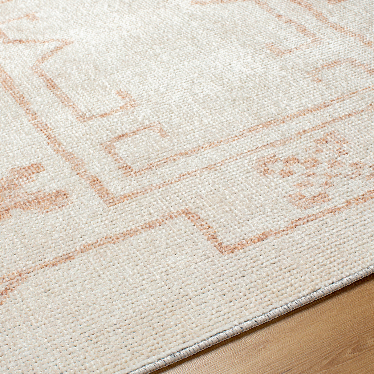 Surya Downtown Dtw-2325 Light Beige, Cream, Tan Rug.