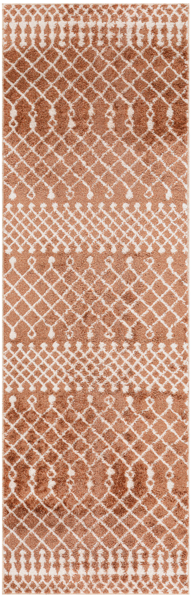 Nourison Astra Machine Washable ASW10 Machine Made Copper Rug