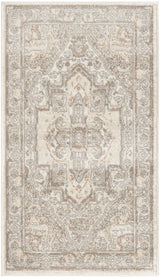 Nourison Quarry QUA18 Machine Made Beige Rug