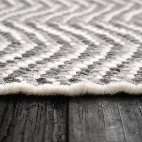 Dynamic Rugs Allegra 2986 Grey/White Rug.