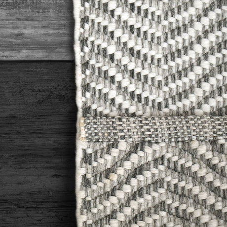 Dynamic Rugs Allegra 2986 Grey/White Rug.