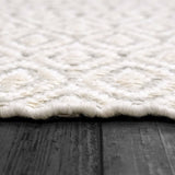 Dynamic Rugs Allegra 2987 Ivory/Silver Rug.