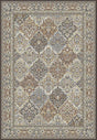 Dynamic Rugs Ancient Garden 57008 Brown/Blue Rug.