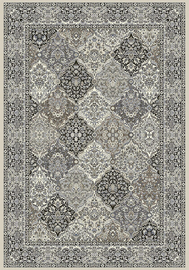 Dynamic Rugs Ancient Garden 57008 Cream / Grey Rugs.