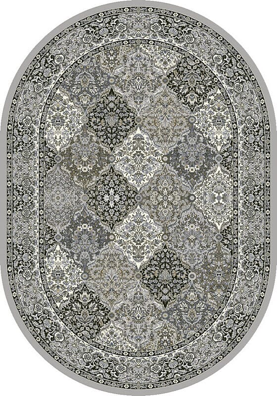 Dynamic Rugs Ancient Garden 57008 Cream / Grey Rugs.