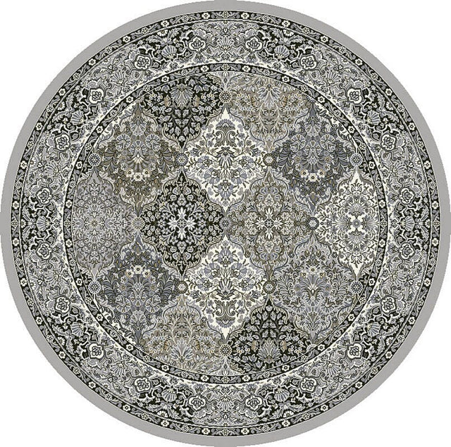 Dynamic Rugs Ancient Garden 57008 Cream / Grey Rugs.