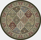 Dynamic Rugs Ancient Garden 57008 Cream / Grey Rugs.