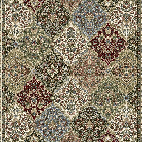 Dynamic Rugs Ancient Garden 57008 Cream / Grey Rugs.