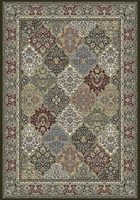 Dynamic Rugs Ancient Garden 57008 Multi Rugs.