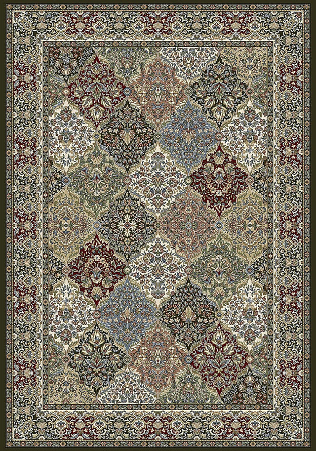 Dynamic Rugs Ancient Garden 57008 Multi Rugs.