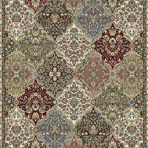 Dynamic Rugs Ancient Garden 57008 Multi Rugs.