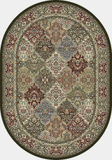 Dynamic Rugs Ancient Garden 57008 Multi Rugs.