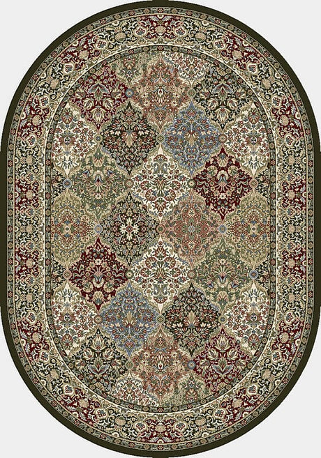 Dynamic Rugs Ancient Garden 57008 Multi Rugs.