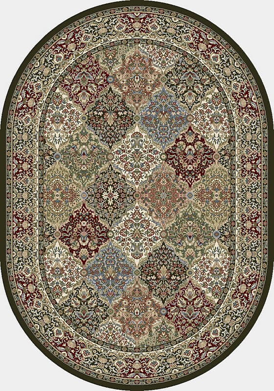 Dynamic Rugs Ancient Garden 57008 Multi Rugs.