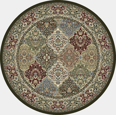 Dynamic Rugs Ancient Garden 57008 Multi Rugs.