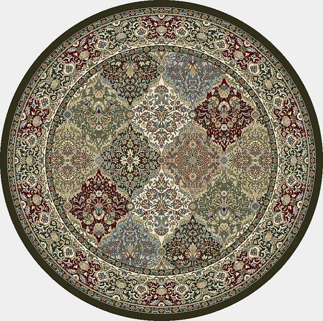 Dynamic Rugs Ancient Garden 57008 Multi Rugs.