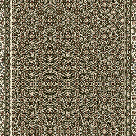 Dynamic Rugs Ancient Garden 57011 Black / Ivory Rugs.