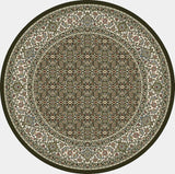 Dynamic Rugs Ancient Garden 57011 Black / Ivory Rugs.