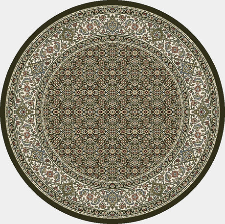 Dynamic Rugs Ancient Garden 57011 Black / Ivory Rugs.