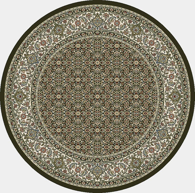 Dynamic Rugs Ancient Garden 57011 Black / Ivory Rugs.