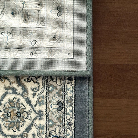 Dynamic Rugs Ancient Garden 57011 Grey/Cream Rugs.