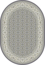 Dynamic Rugs Ancient Garden 57011 Grey/Cream Rugs.