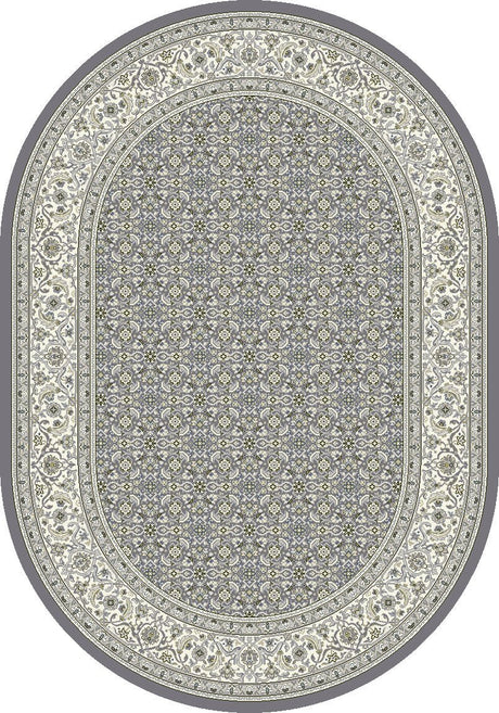 Dynamic Rugs Ancient Garden 57011 Grey/Cream Rugs.