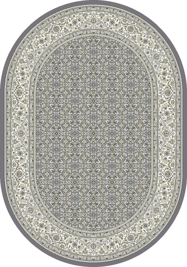 Dynamic Rugs Ancient Garden 57011 Grey/Cream Rugs.