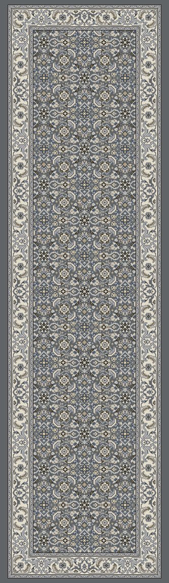 Dynamic Rugs Ancient Garden 57011 Grey/Cream Rugs.