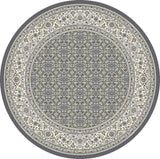 Dynamic Rugs Ancient Garden 57011 Grey/Cream Rugs.