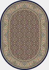 Dynamic Rugs Ancient Garden 57011 Navy Rugs.