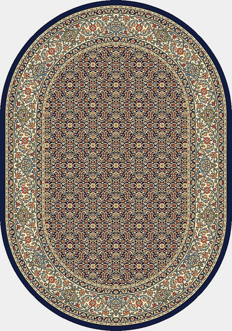 Dynamic Rugs Ancient Garden 57011 Navy Rugs.