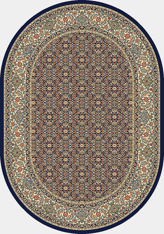 Dynamic Rugs Ancient Garden 57011 Navy Rugs.