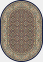 Dynamic Rugs Ancient Garden 57011 Navy Rugs.